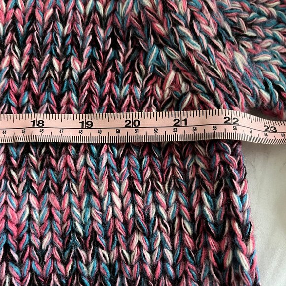 NEW Fabrique Sam Frenzel Oversize Phoebe Chunky Sweater Iceland Wool Pink (XL) - Picture 5 of 6